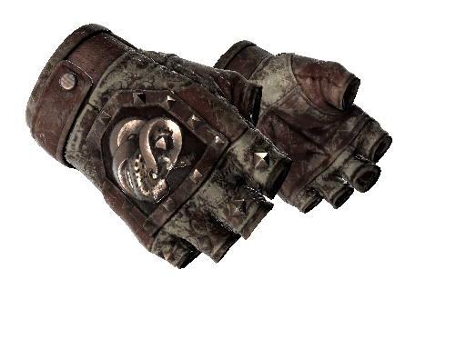 ★ Broken Fang Gloves | Needle Point (Battle-Scarred)