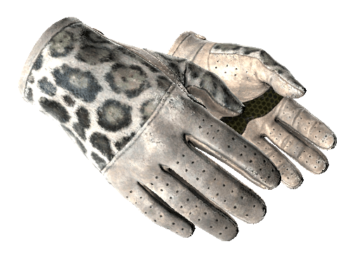 ★ Driver Gloves | Snow Leopard (Field-Tested)