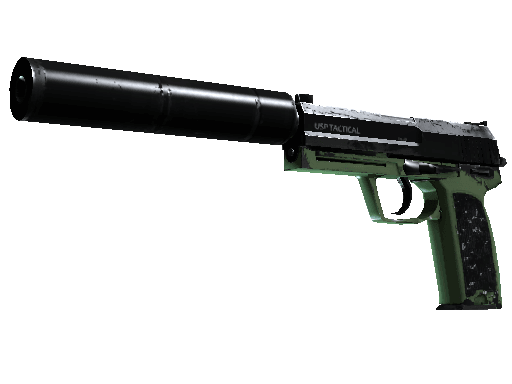 USP-S | Para Green (Well-Worn)