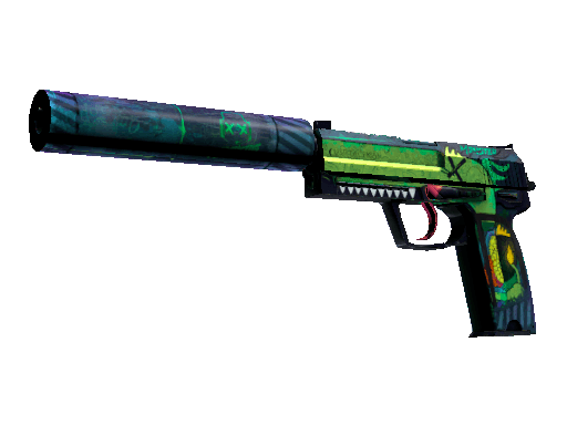 StatTrak™ USP-S | Monster Mashup (Factory New)