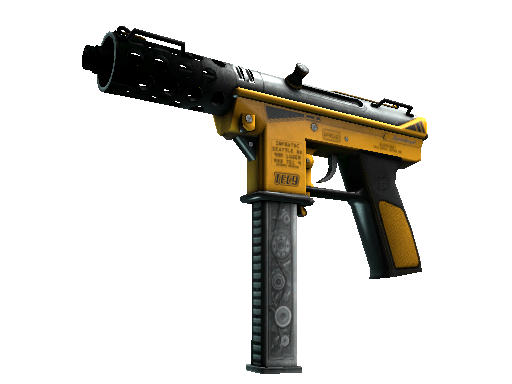 StatTrak™ Tec-9 | Fuel Injector (Field-Tested)