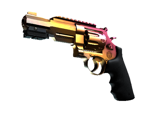 R8 Revolver | Fade (Factory New)