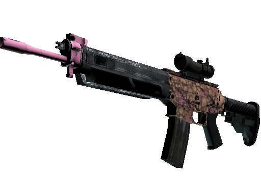 SG 553 | Desert Blossom (Minimal Wear)