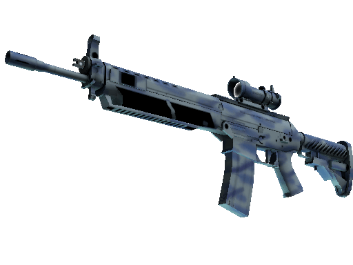 SG 553 | Wave Spray (Factory New)