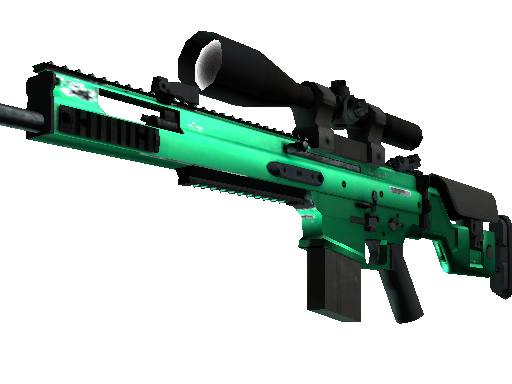 SCAR-20 | Emerald (Factory New)