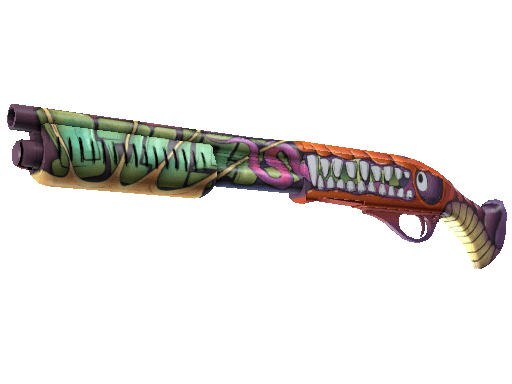 StatTrak™ Sawed-Off | Devourer (Minimal Wear)