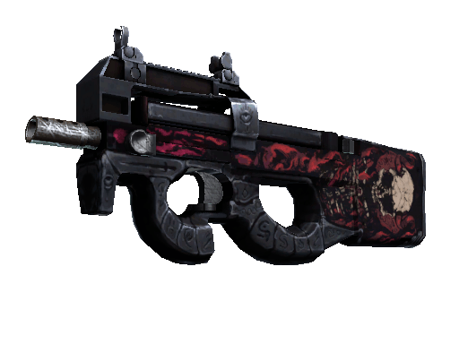 StatTrak™ P90 | Shallow Grave (Well-Worn)