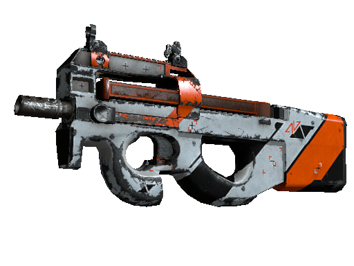 P90 | Asiimov (Battle-Scarred)