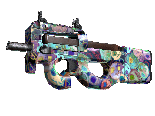 P90 | Death by Kitty (Minimal Wear)