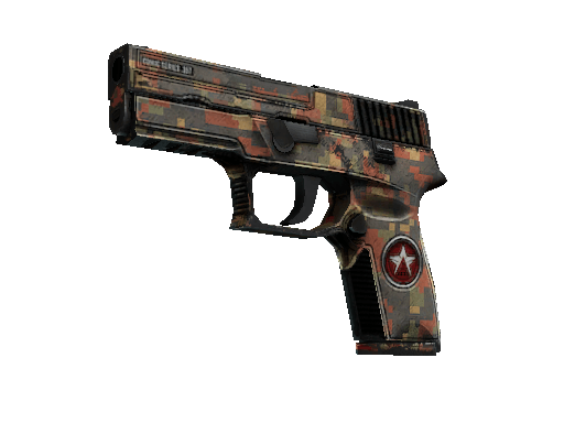 P250 | Red Rock (Battle-Scarred)