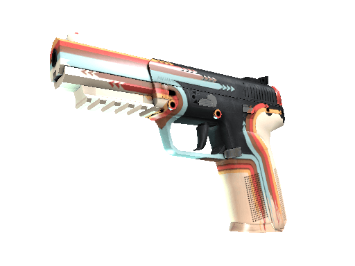 StatTrak™ Five-SeveN | Retrobution (Factory New)