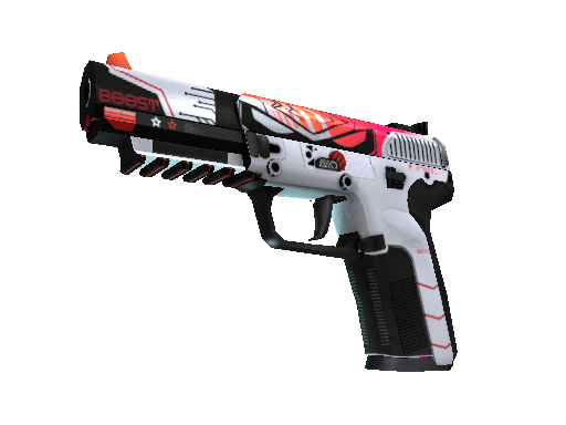 StatTrak™ Five-SeveN | Boost Protocol (Minimal Wear)