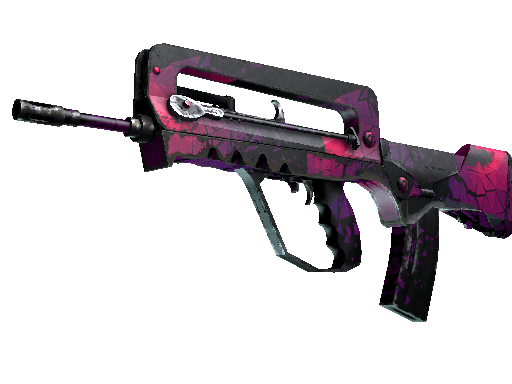 StatTrak™ FAMAS | Pulse (Well-Worn)