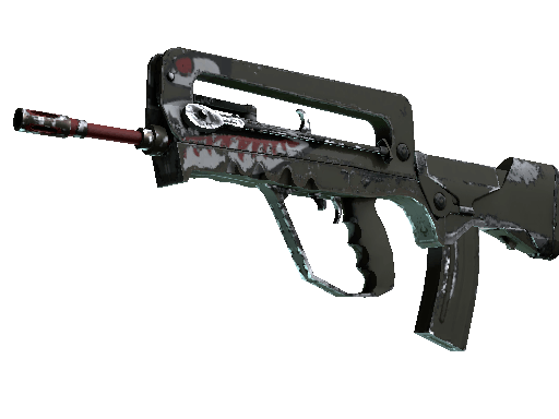 FAMAS | Spitfire (Field-Tested)