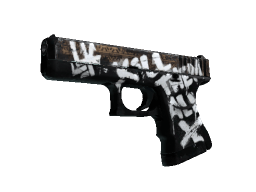 StatTrak™ Glock-18 | Wasteland Rebel (Field-Tested)