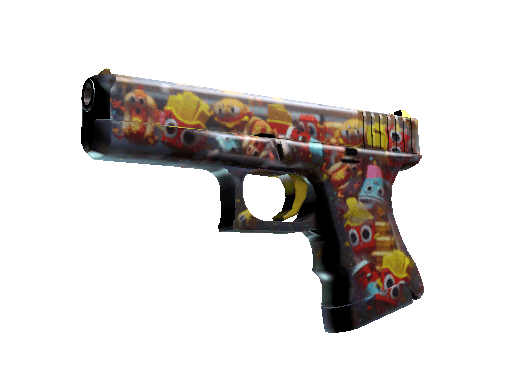 StatTrak™ Glock-18 | Snack Attack (Minimal Wear)