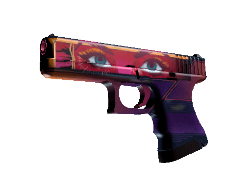 StatTrak™ Glock-18 | Vogue (Minimal Wear)