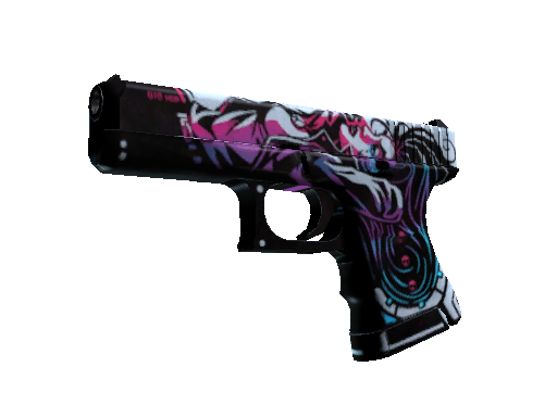 StatTrak™ Glock-18 | Neo-Noir (Minimal Wear)