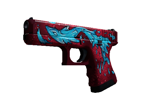 StatTrak™ Glock-18 | Water Elemental (Factory New)