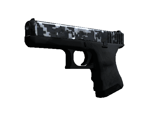 StatTrak™ Glock-18 | Steel Disruption (Field-Tested)