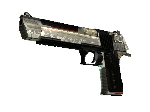 StatTrak™ Desert Eagle | Mecha Industries (Battle-Scarred)