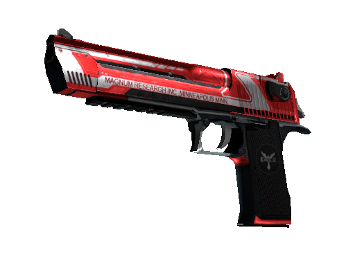 StatTrak™ Desert Eagle | Code Red (Well-Worn)