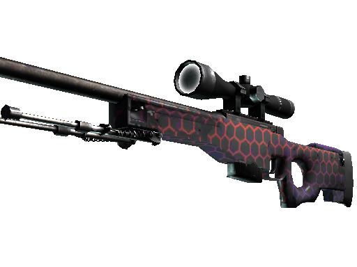 StatTrak™ AWP | Electric Hive (Field-Tested)