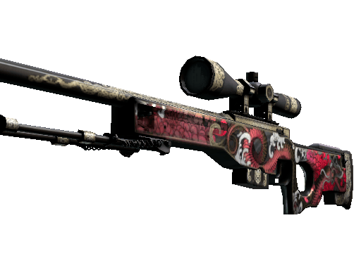 StatTrak™ AWP | Duality (Well-Worn)