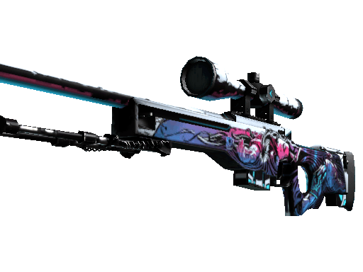 StatTrak™ AWP | Neo-Noir (Well-Worn)