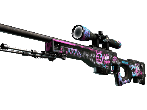 AWP | Fever Dream (Well-Worn)