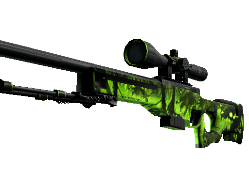 AWP | Containment Breach (Well-Worn)