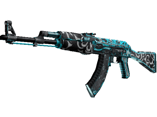 AK-47 | Frontside Misty (Battle-Scarred)