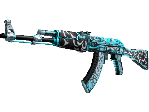 AK-47 | Frontside Misty (Minimal Wear)