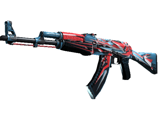 AK-47 | Point Disarray (Well-Worn)