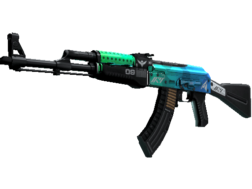 StatTrak™ AK-47 | Ice Coaled (Factory New)