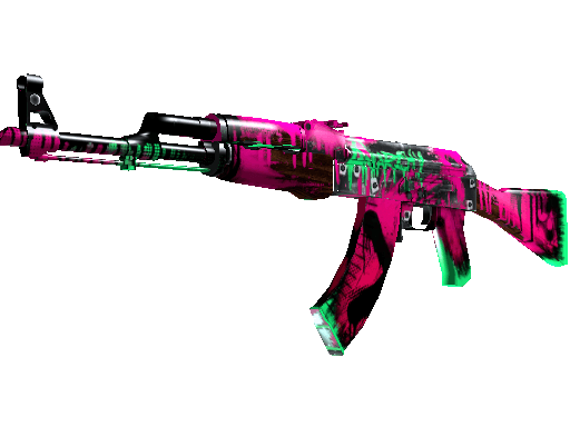 AK-47 | Neon Revolution (Minimal Wear)