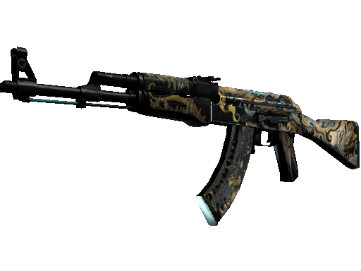 StatTrak™ AK-47 | Phantom Disruptor (Battle-Scarred)