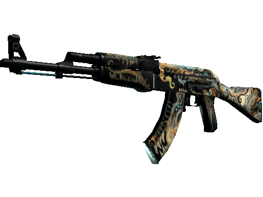 StatTrak™ AK-47 | Phantom Disruptor (Well-Worn)