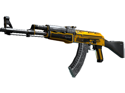 StatTrak™ AK-47 | Fuel Injector (Well-Worn)