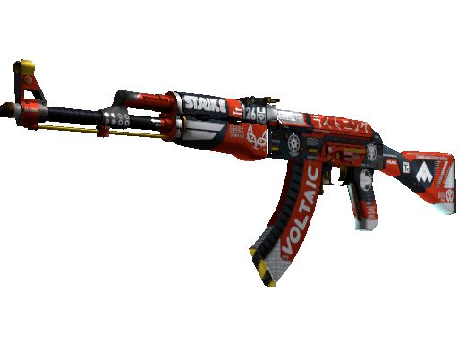 StatTrak™ AK-47 | Bloodsport (Well-Worn)