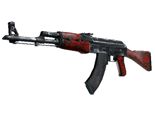 AK-47 | Red Laminate (Well-Worn)