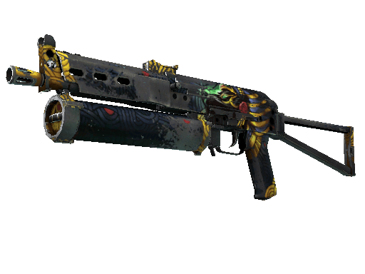 StatTrak™ PP-Bizon | Judgement of Anubis (Battle-Scarred)