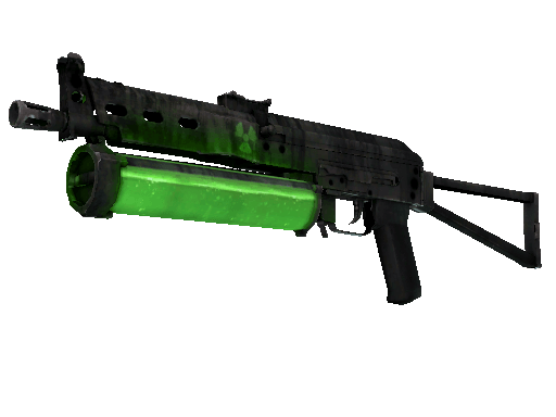 StatTrak™ PP-Bizon | Fuel Rod (Factory New)