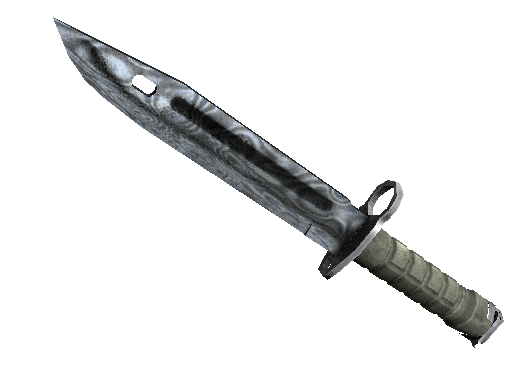 ★ StatTrak™ Bayonet | Damascus Steel (Battle-Scarred)