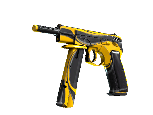 CZ75-Auto | Yellow Jacket (Factory New)