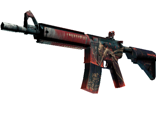 StatTrak™ M4A4 | Tooth Fairy (Factory New)