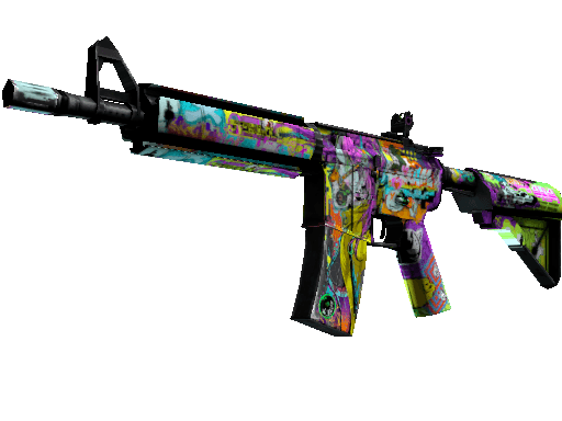 M4A4 | In Living Color (Field-Tested)