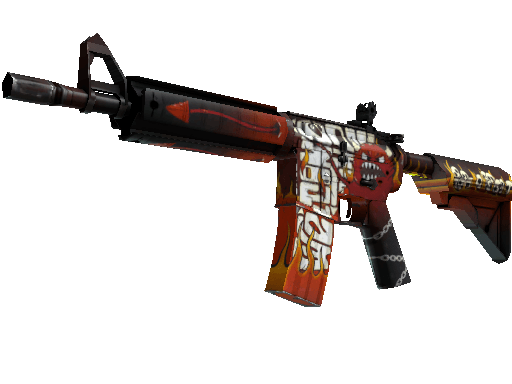 M4A4 | Hellfire (Factory New)