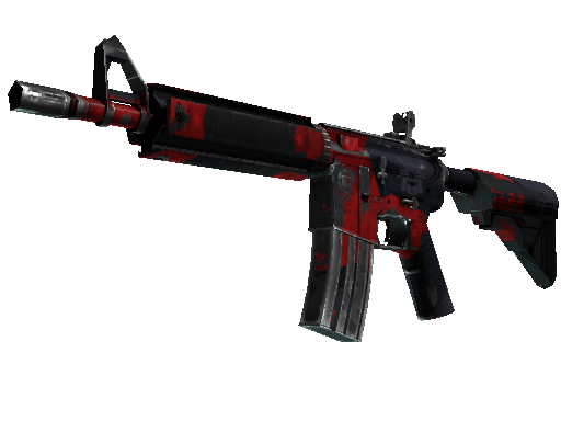 StatTrak™ M4A4 | Evil Daimyo (Battle-Scarred)