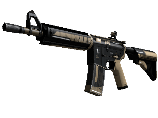 M4A4 | Desert-Strike (Minimal Wear)